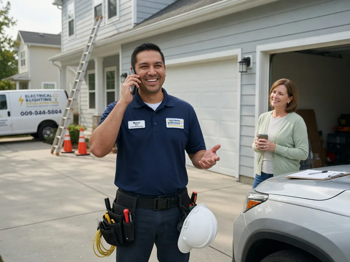 Licensed Electrician Mayville, MI FAQs